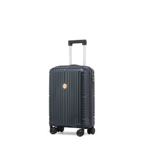 Valise cabine rigide 931 55 cm Compatible Air France Brun foncé