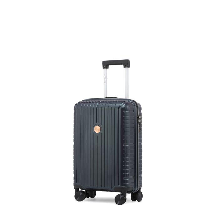 Valise cabine rigide 931 55 cm Compatible Air France Brun foncé