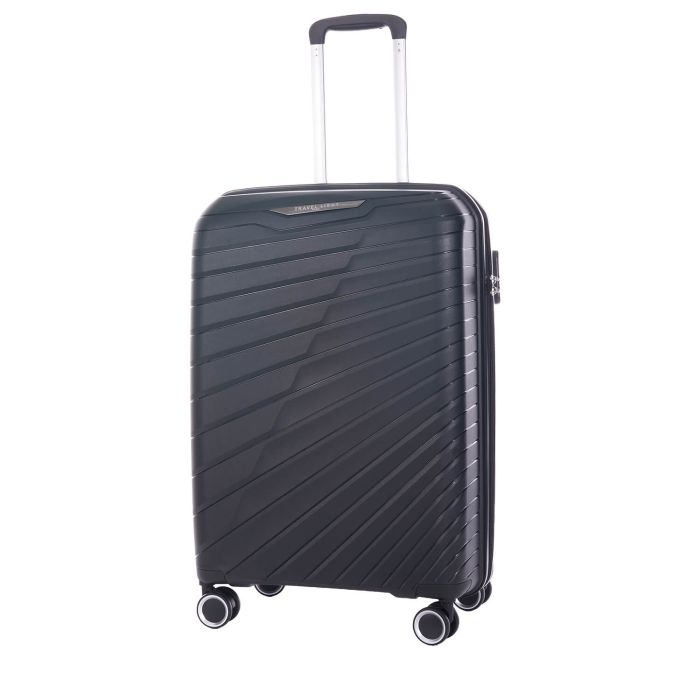 Valise L rigide 2500 77 cm Noir