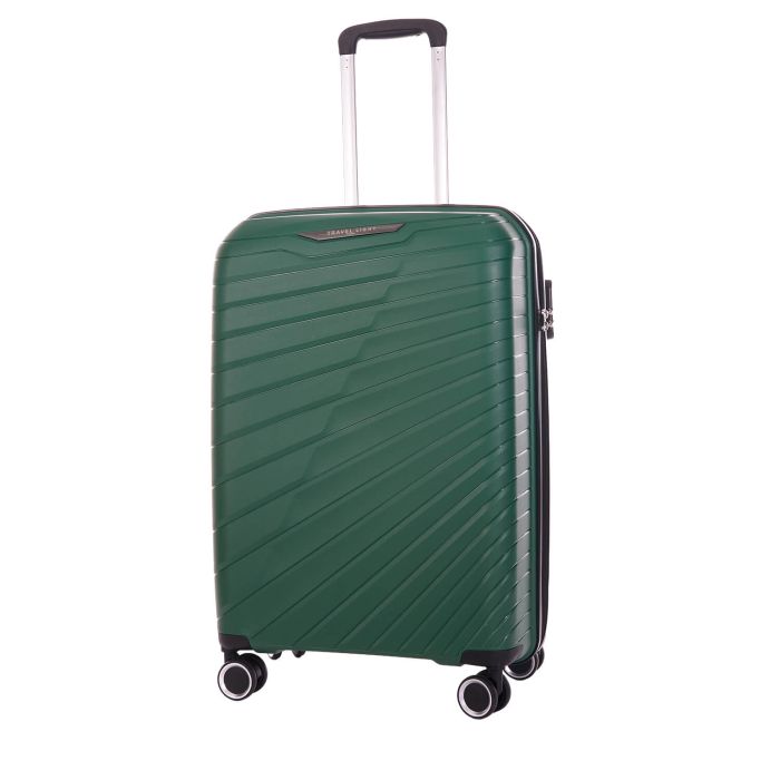 Valise L rigide 2500 77 cm Vert