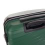 Valise L rigide 2500 77 cm Vert