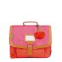 Cartable scolaire Un pour tous, tous pompoms 35 cm Sidonie