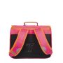 Cartable scolaire Un pour tous, tous pompoms 35 cm Sidonie