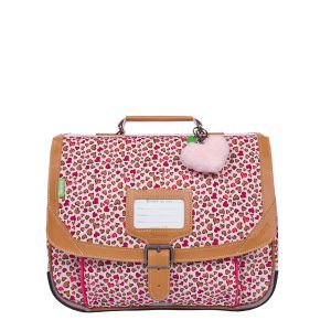 Cartable scolaire Un pour tous, tous pompoms 35 cm Lilou