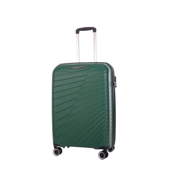 Valise M rigide 2500 67 cm Vert