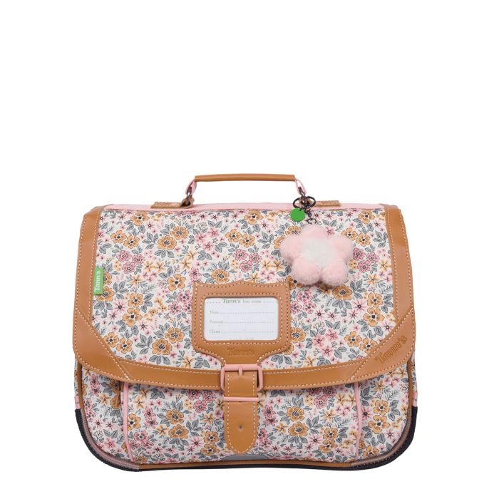 Cartable scolaire Jardin secret 35 cm Héloïse