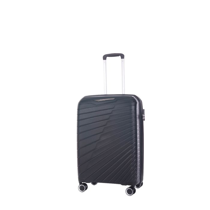Valise cabine rigide 2500 55 cm Noir