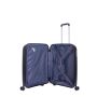 Valise cabine rigide 2500 55 cm Noir
