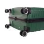 Lot de 3 valises rigides 2500 55, 67 et 77 cm Vert
