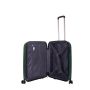 Lot de 3 valises rigides 2500 55, 67 et 77 cm Vert