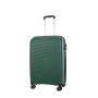 Lot de 3 valises rigides 2500 55, 67 et 77 cm Vert