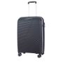 Lot de 3 valises rigides 2500 55, 67 et 77 cm Noir