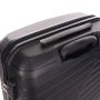 Lot de 3 valises rigides 2500 55, 67 et 77 cm Noir