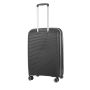 Lot de 3 valises rigides 2500 55, 67 et 77 cm Noir