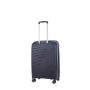 Lot de 3 valises rigides 2500 55, 67 et 77 cm Noir