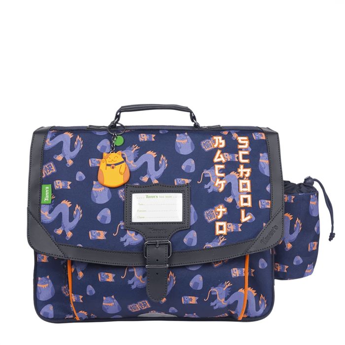 Cartable scolaire (Au)tour du monde 38 cm Adam