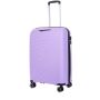 Lot de 3 valises rigides 2500 55, 67 et 77 cm Parme