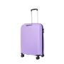 Lot de 3 valises rigides 2500 55, 67 et 77 cm Parme