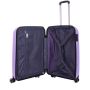 Lot de 3 valises rigides 2500 55, 67 et 77 cm Parme