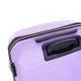 Lot de 3 valises rigides 2500 55, 67 et 77 cm Parme