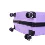Lot de 3 valises rigides 2500 55, 67 et 77 cm Parme