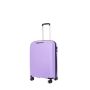 Lot de 3 valises rigides 2500 55, 67 et 77 cm Parme