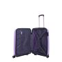 Lot de 3 valises rigides 2500 55, 67 et 77 cm Parme