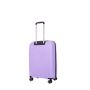 Lot de 3 valises rigides 2500 55, 67 et 77 cm Parme