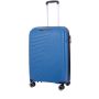 Lot de 3 valises rigides 2500 55, 67 et 77 cm Bleu