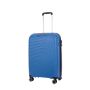 Lot de 3 valises rigides 2500 55, 67 et 77 cm Bleu