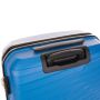 Lot de 3 valises rigides 2500 55, 67 et 77 cm Bleu