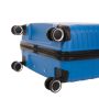 Lot de 3 valises rigides 2500 55, 67 et 77 cm Bleu