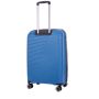 Lot de 3 valises rigides 2500 55, 67 et 77 cm Bleu