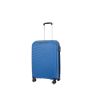 Lot de 3 valises rigides 2500 55, 67 et 77 cm Bleu