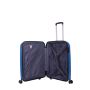 Lot de 3 valises rigides 2500 55, 67 et 77 cm Bleu