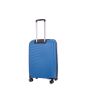 Lot de 3 valises rigides 2500 55, 67 et 77 cm Bleu