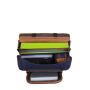 Cartable scolaire (Au)tour du monde 38 cm Adam