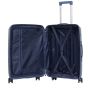 Lot de 3 valises rigides 2551 Bleu