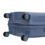 Lot de 3 valises rigides 2551 Bleu