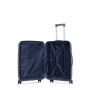 Lot de 3 valises rigides 2551 Bleu
