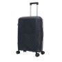 Lot de 3 valises rigides 2551 Gris Foncé