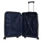 Lot de 3 valises rigides 2551 Gris Foncé