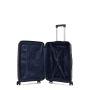 Lot de 3 valises rigides 2551 Gris Foncé