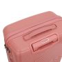 Lot de 3 valises rigides 2551 Rose