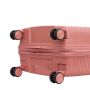 Lot de 3 valises rigides 2551 Rose