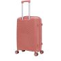 Lot de 3 valises rigides 2551 Rose
