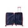 Lot de 3 valises rigides 2551 Rose