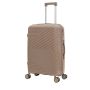 Lot de 3 valises rigides 2551 Taupe