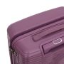 Lot de 3 valises rigides 2551 Violet
