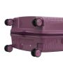 Lot de 3 valises rigides 2551 Violet